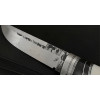 БІЛОБОКИЙ ексклюзивний ніж ручної роботи майстра студії Fomenko Knifes, ламінат S125V, 65 HRC